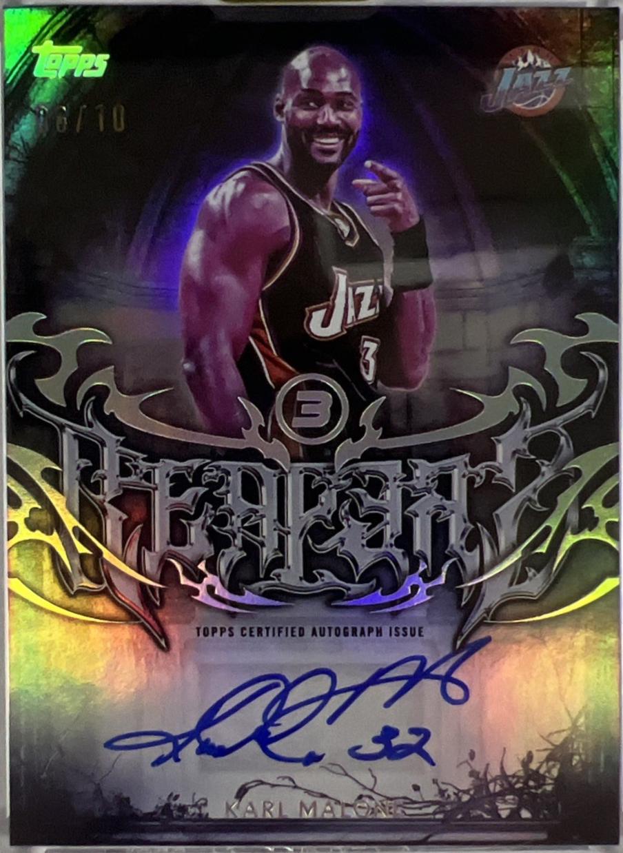 Karl Malone #RR-KM