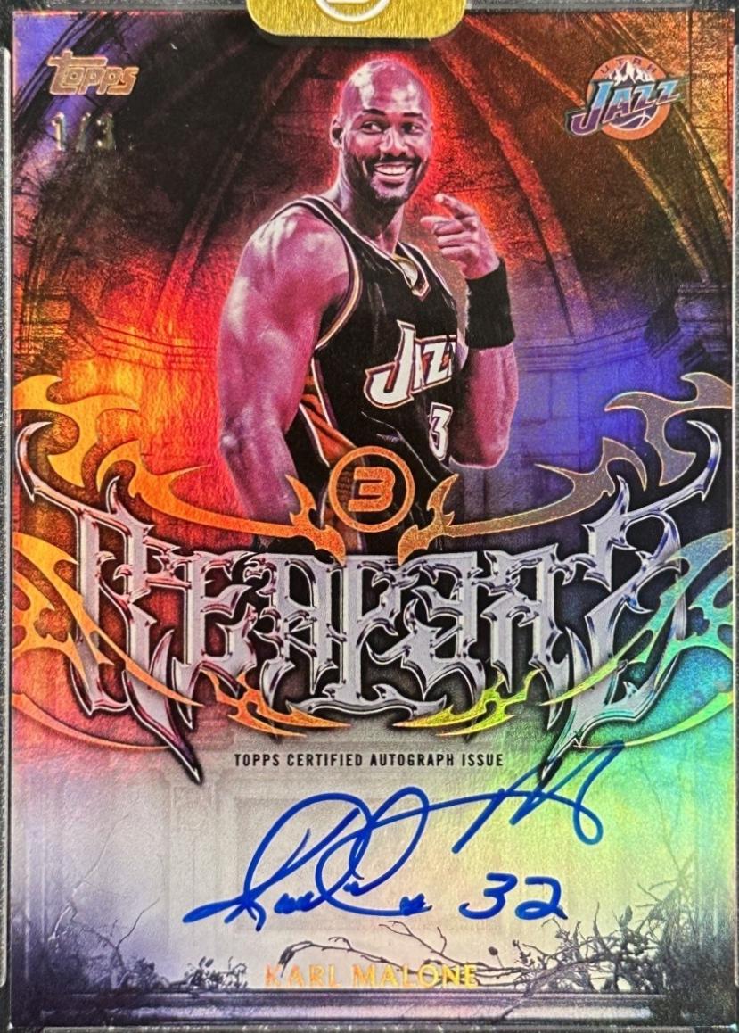 Karl Malone [Holo Gold] #RR-KM