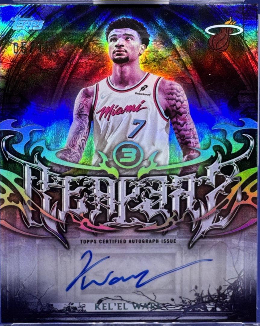 Kel'el Ware [Holo Gold] #RR-KW
