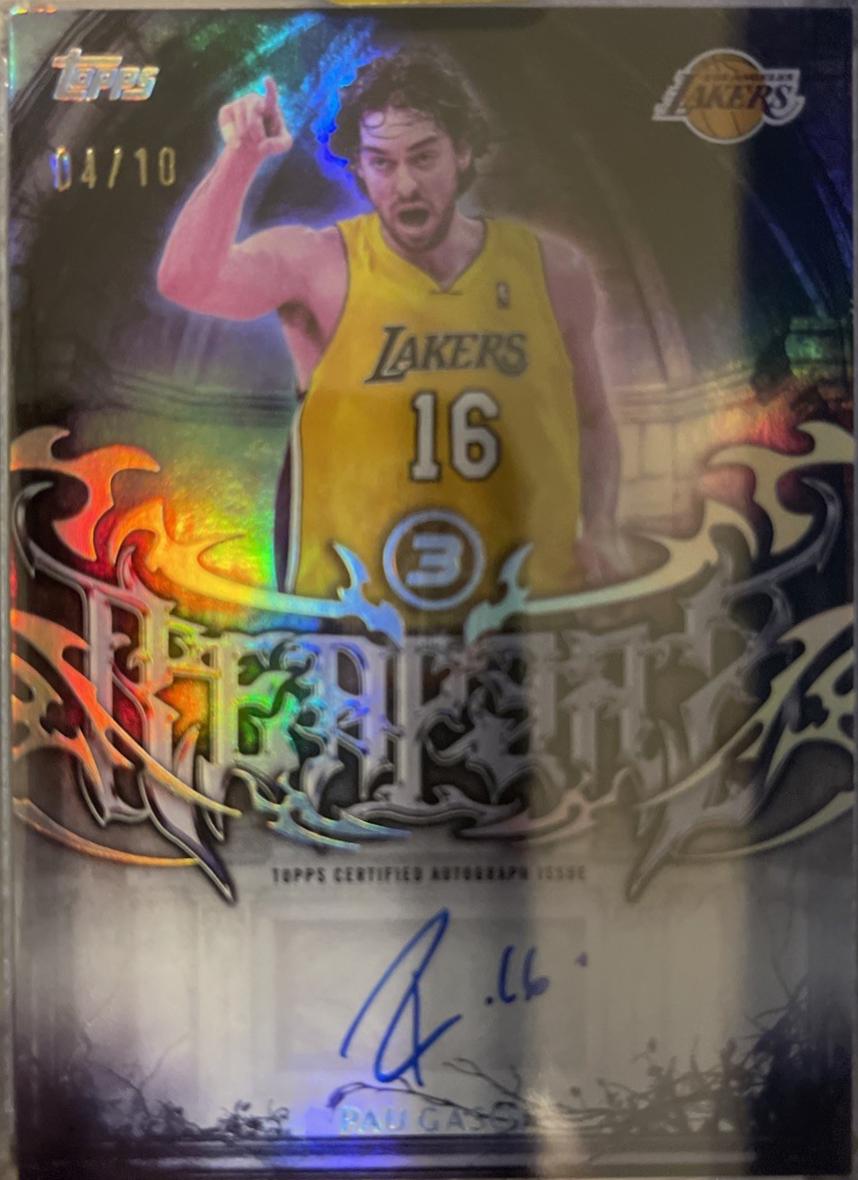 Pau Gasol #RR-PG