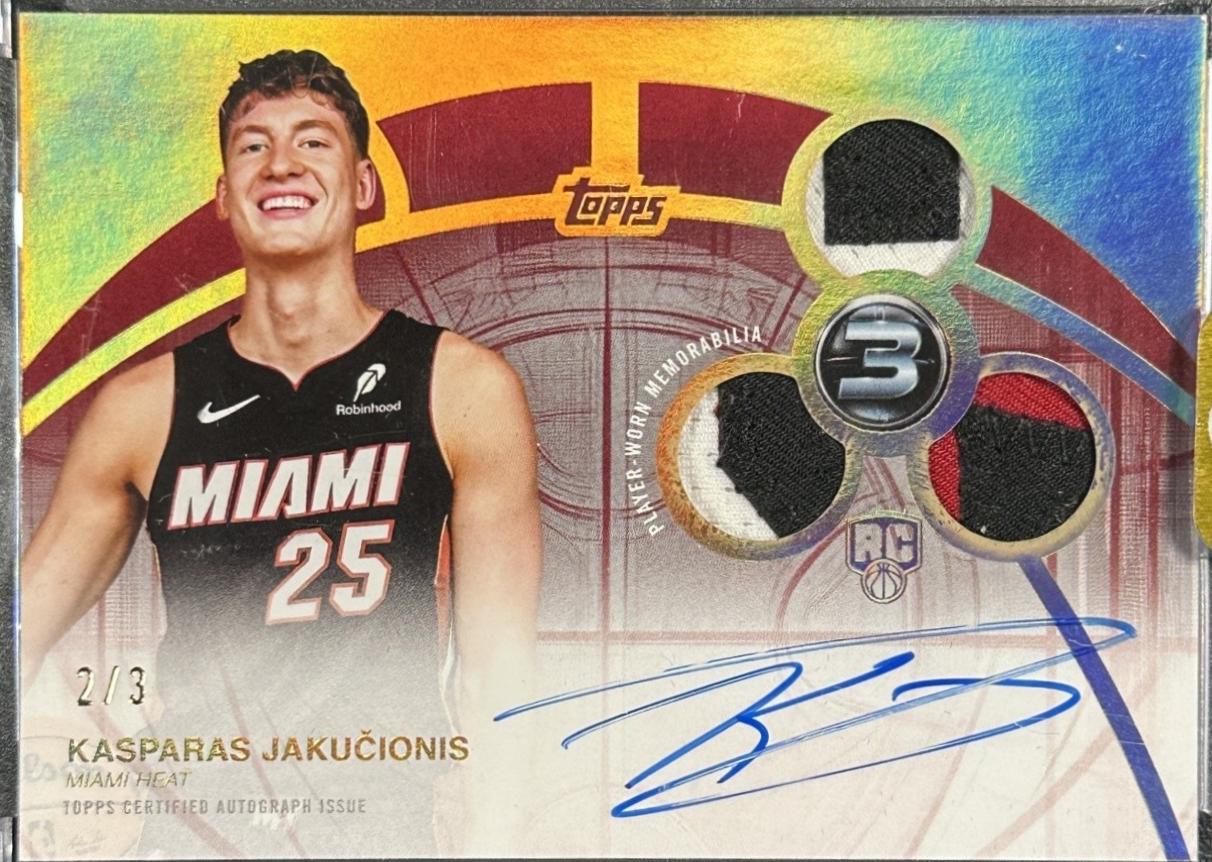 Kasparas Jakucionis [Gold] #RPH-KJ