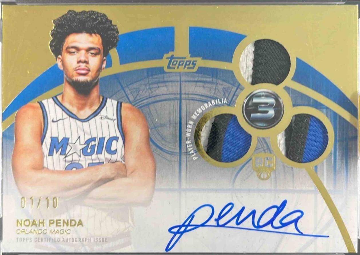 Noah Penda [Gold] #RPH-NP