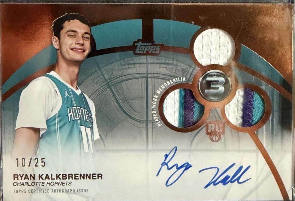 Ryan Kalkbrenner [Bronze] #RPH-RK