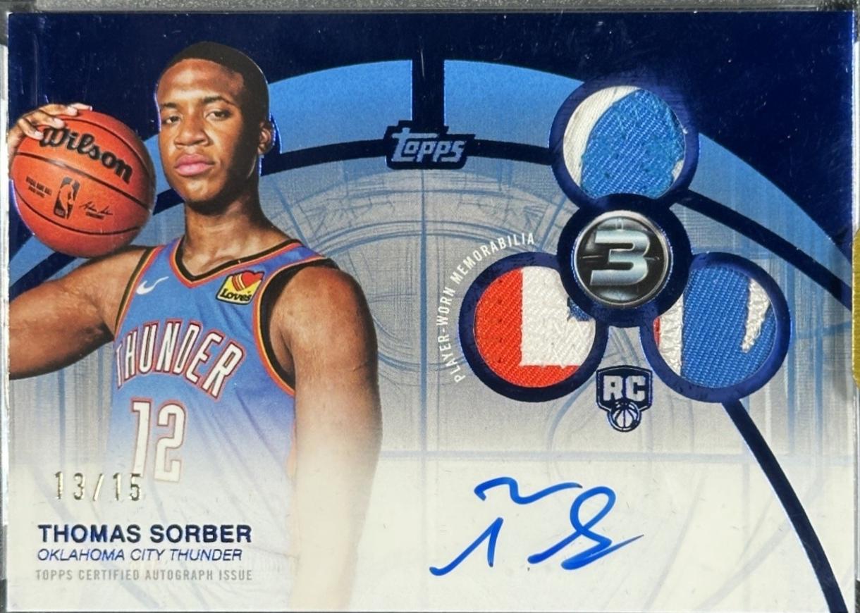 Thomas Sorber [Blue] #RPH-TS