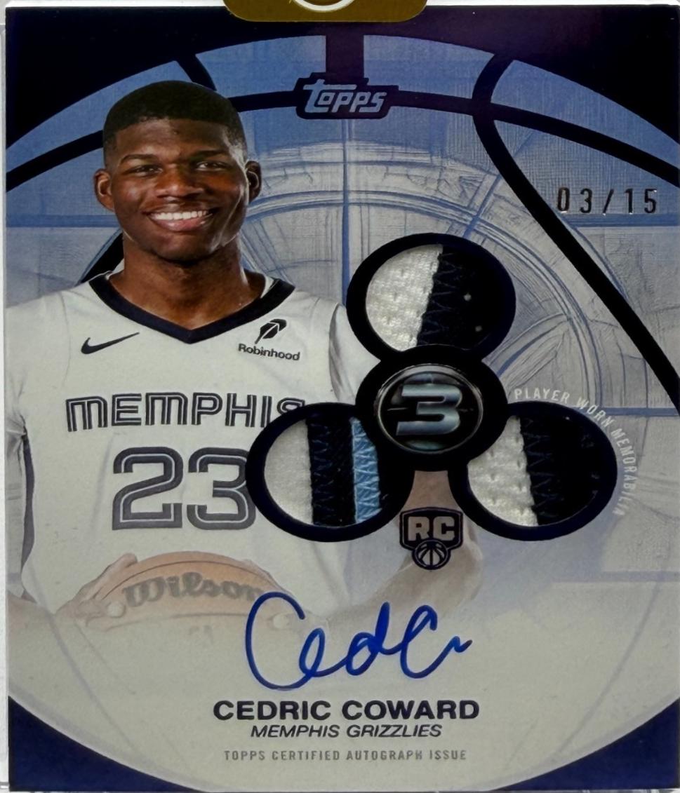 Cedric Coward [Blue] #RPV-CC