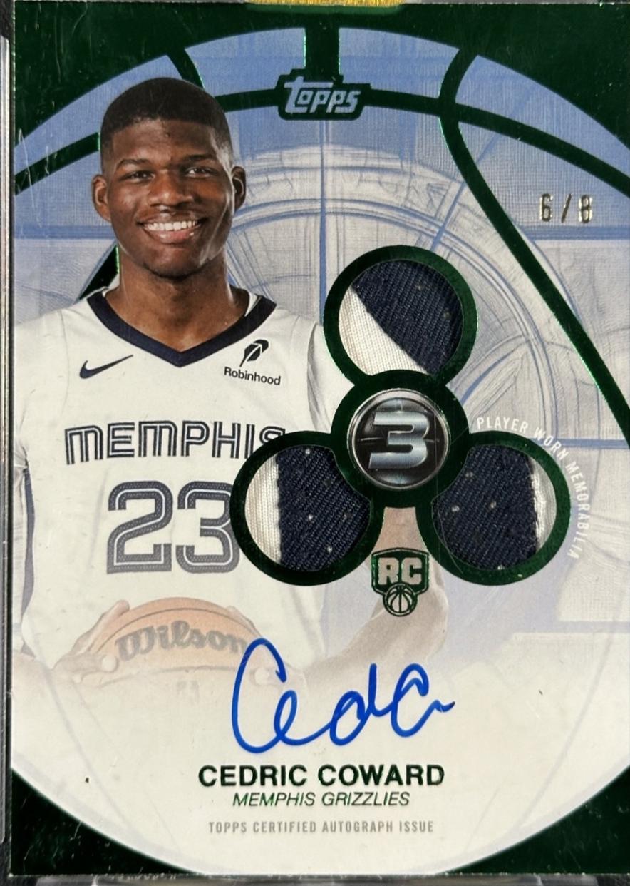 Cedric Coward [Emerald] #RPV-CC