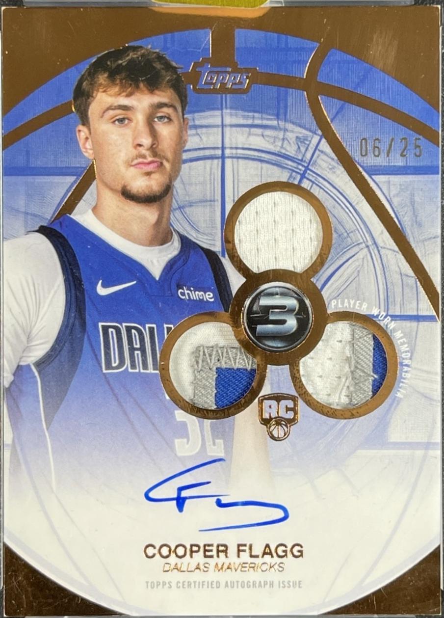 Cooper Flagg [Bronze] #RPV-CF