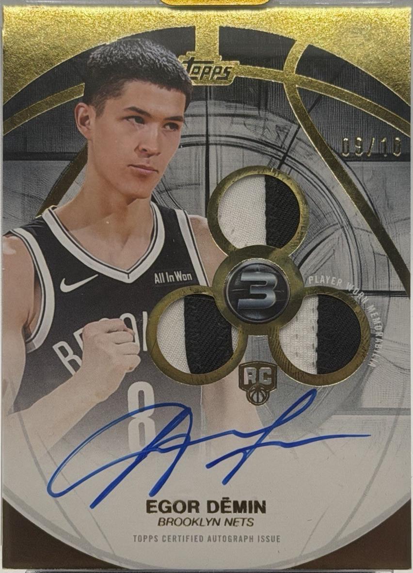 Egor Demin [Gold] #RPV-ED