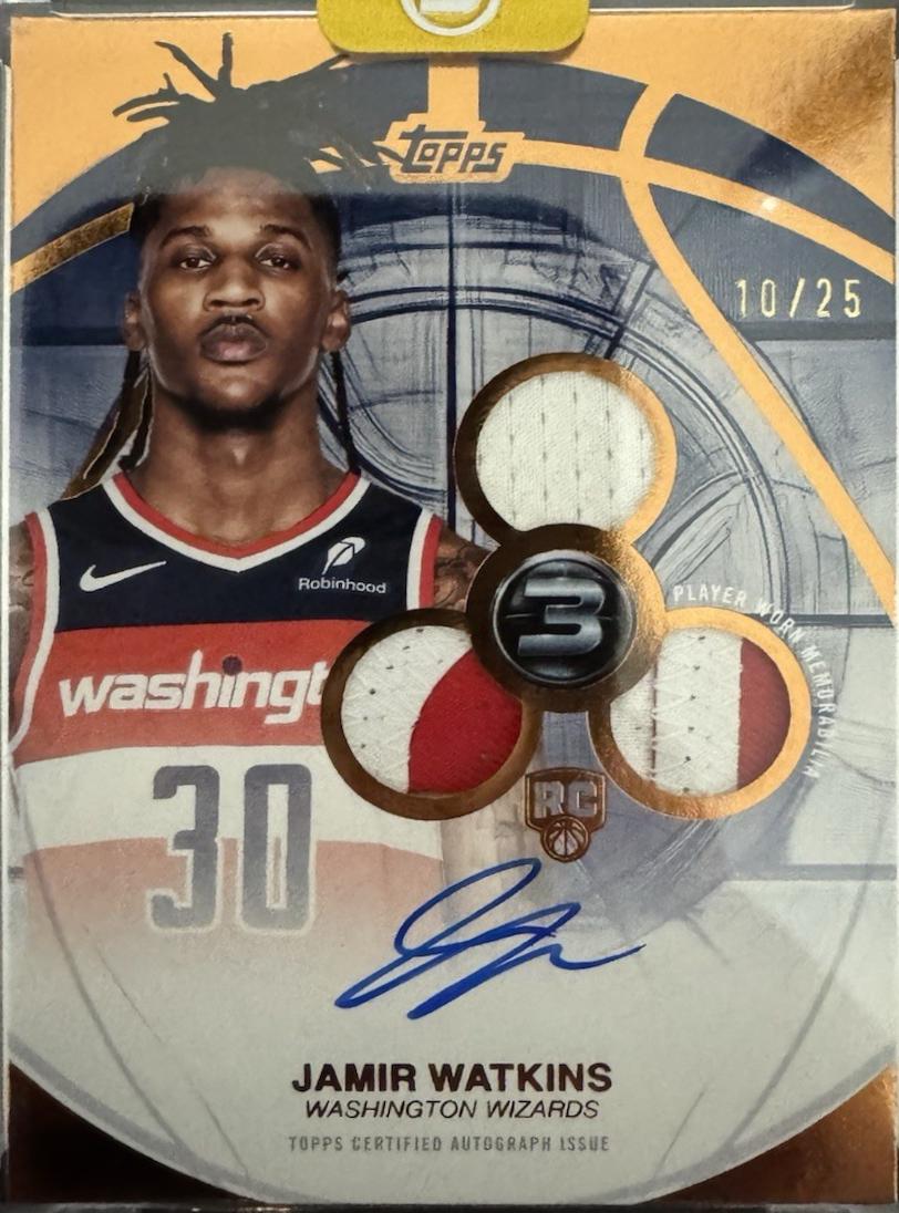 Jamir Watkins [Gold] #RPV-JW