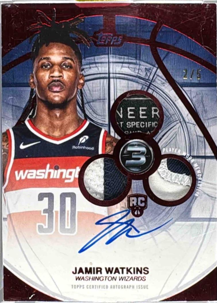 Jamir Watkins [Red] #RPV-JW