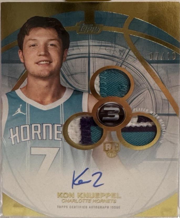 Kon Knueppel [Gold] #RPV-KK