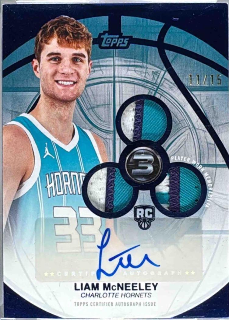 Liam McNeeley [Blue] #RPV-LM
