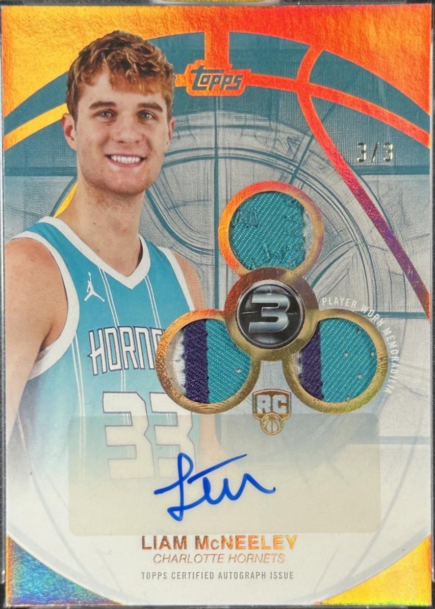 Liam McNeeley [Holo Gold] #RPV-LM