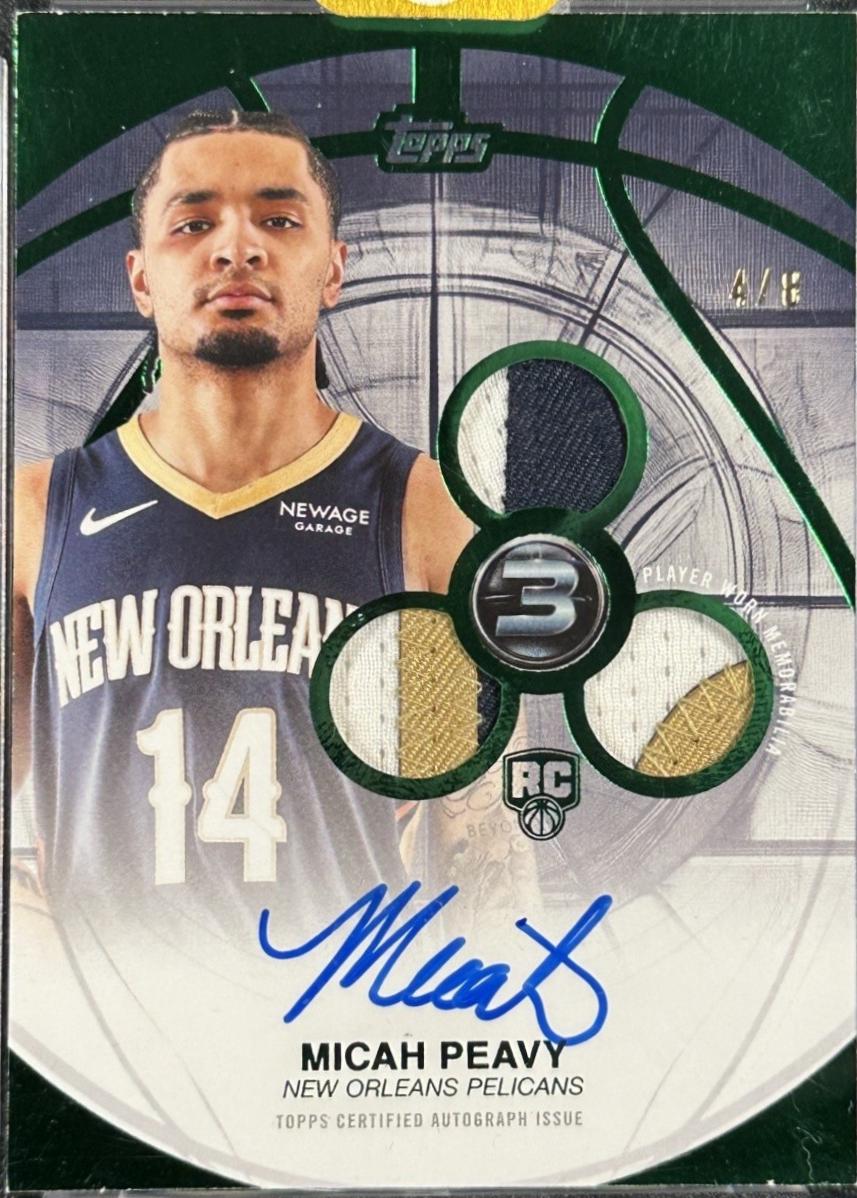 Micah Peavy [Emerald] #RPV-MP