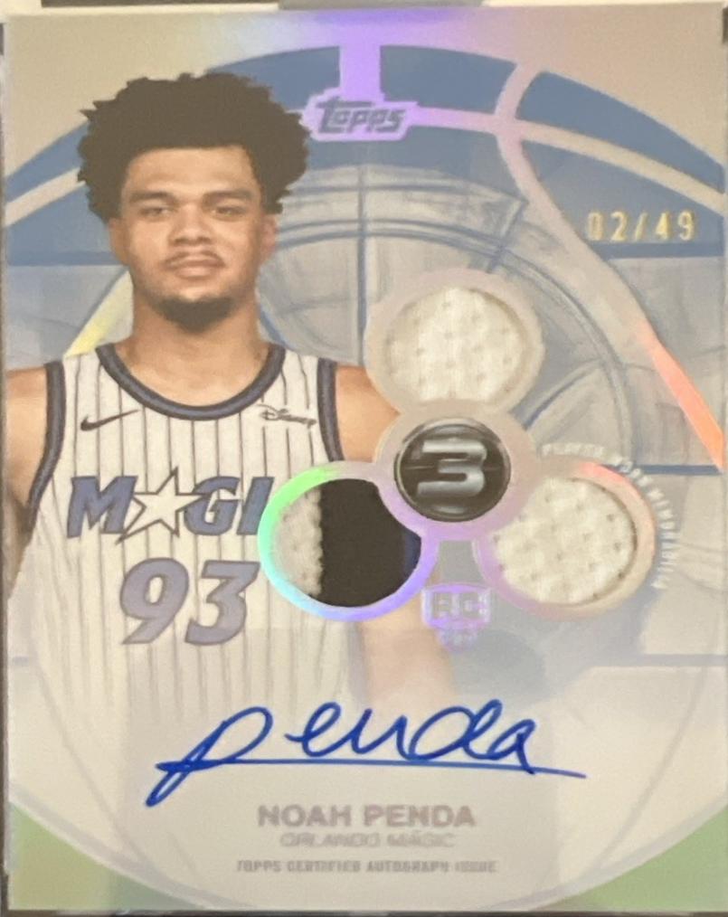 Noah Penda #RPV-NP