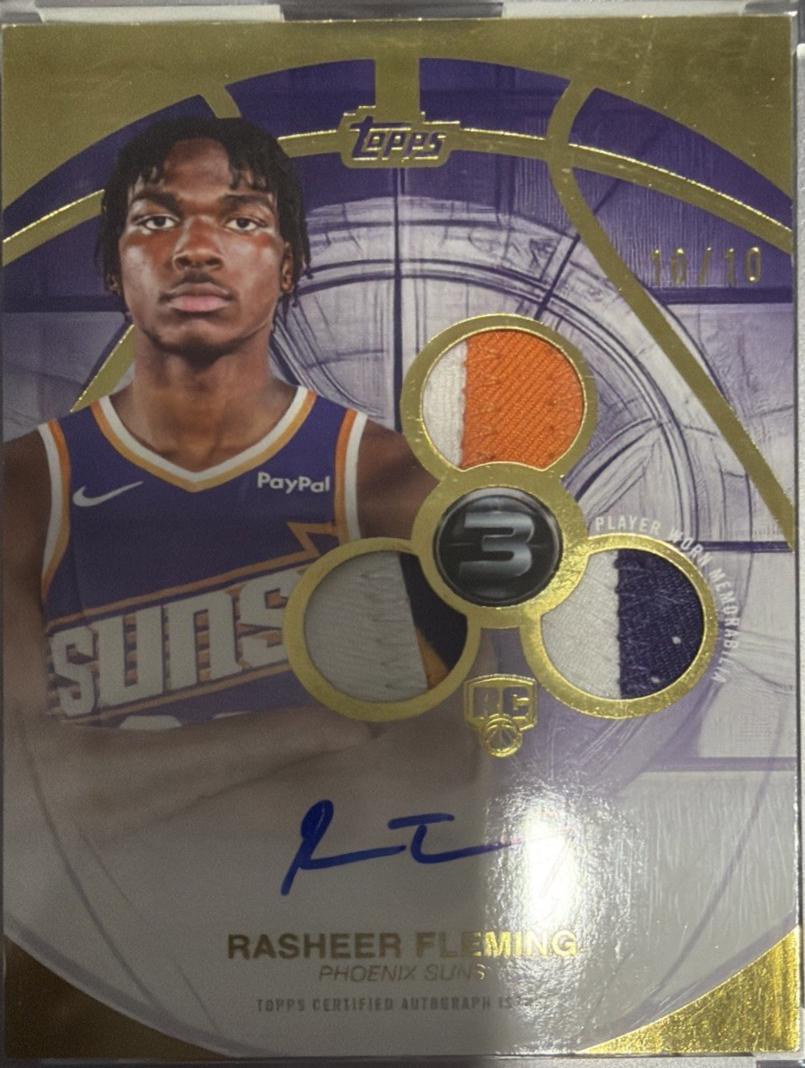 Rasheer Fleming [Gold] #RPV-RF