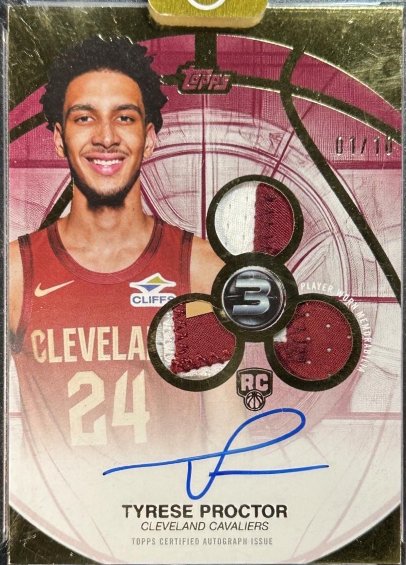 Tyrese Proctor [Gold] #RPV-TP