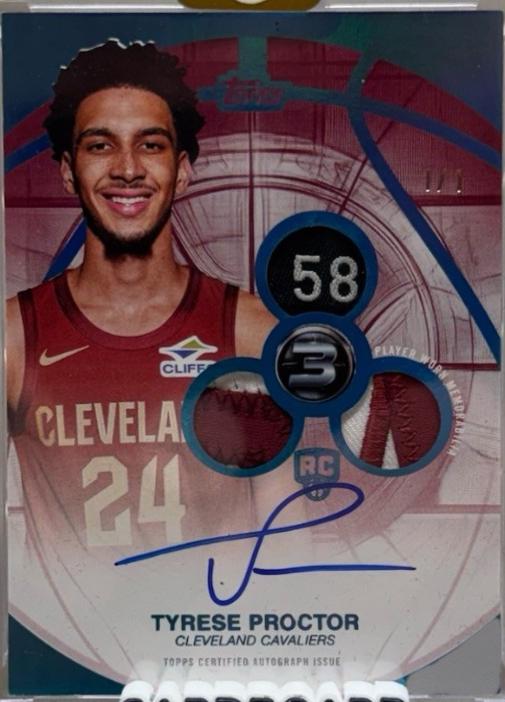 Tyrese Proctor [Holo Gold] #RPV-TP