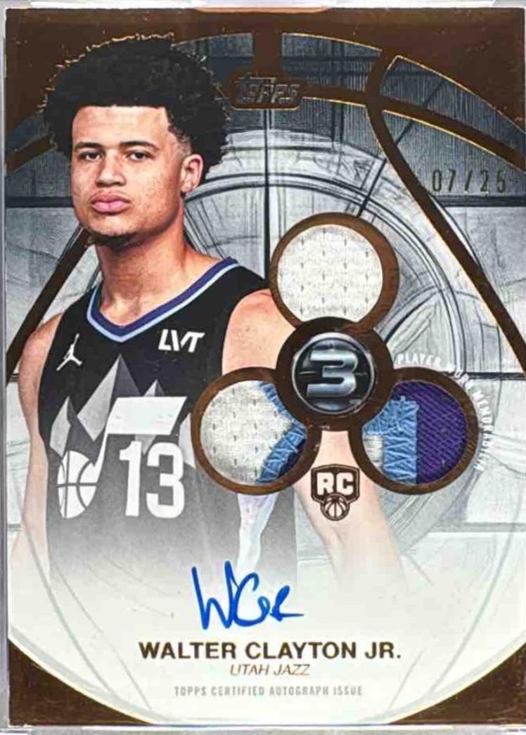Walter Clayton Jr. [Bronze] #RPV-WC
