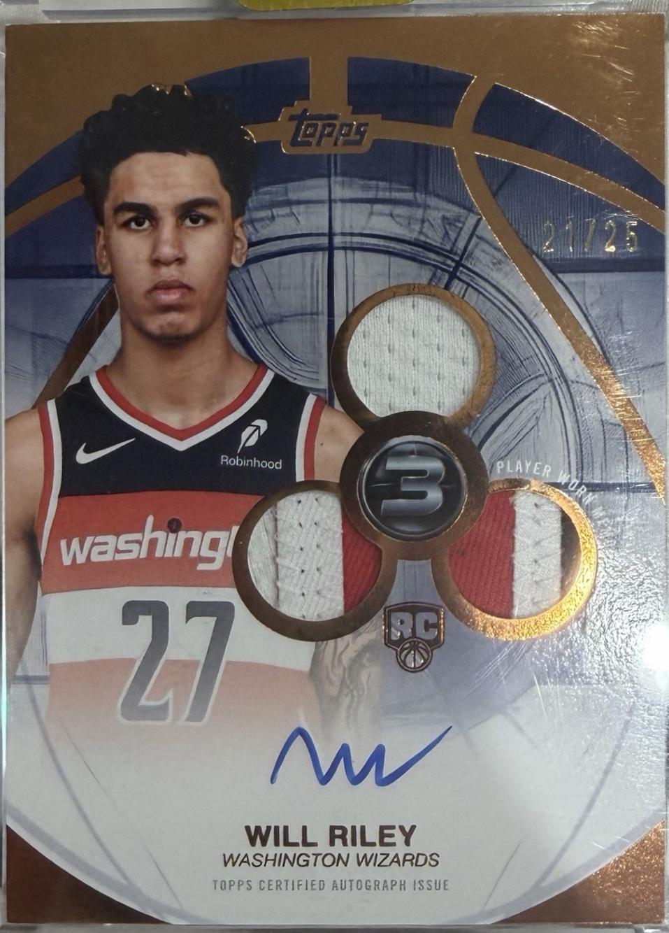 Will Riley [Bronze] #RPV-WR