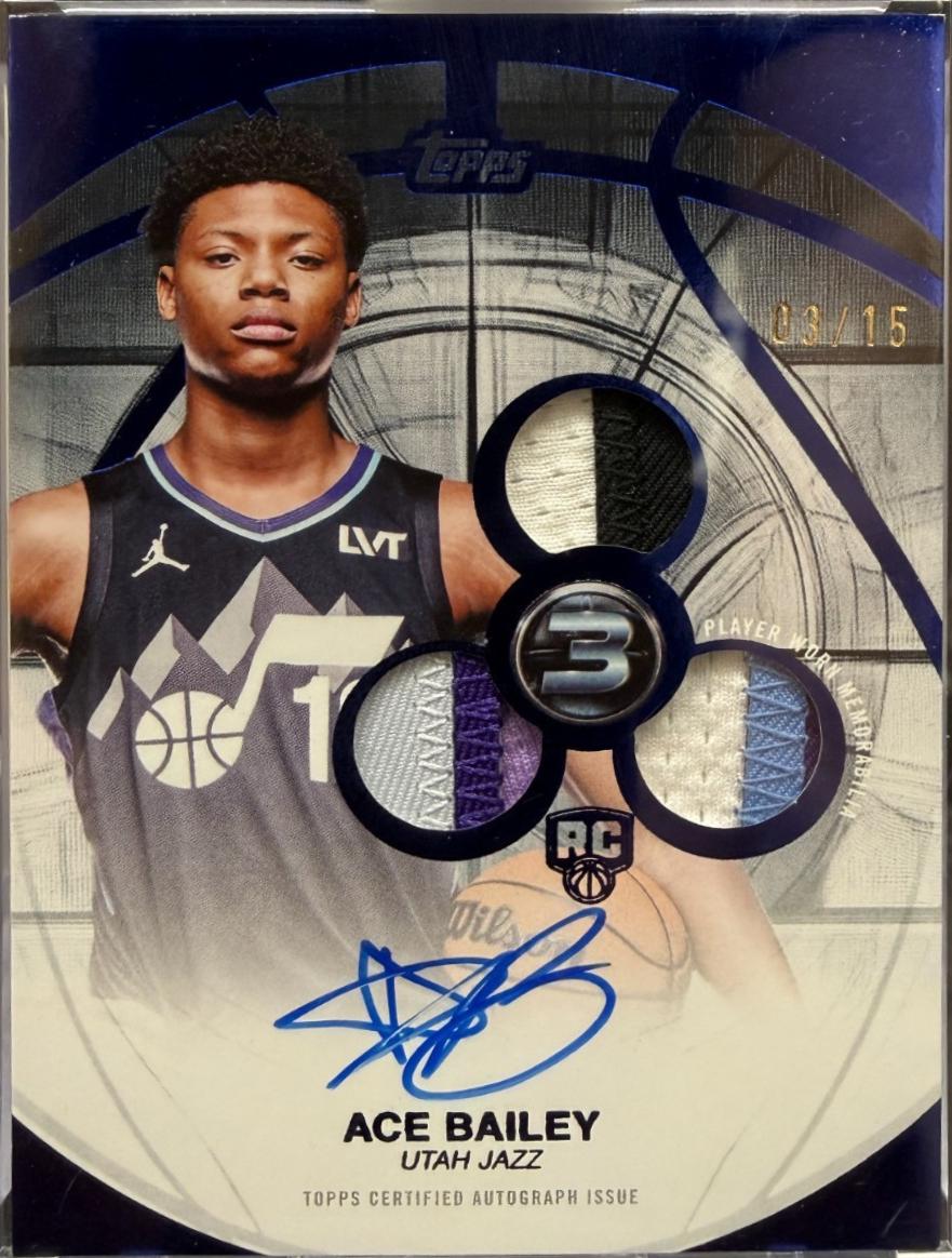 Ace Bailey [Blue] #RA-AB