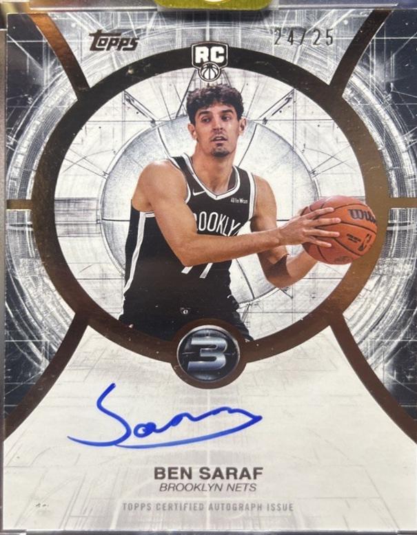 Ben Saraf #RA-BS