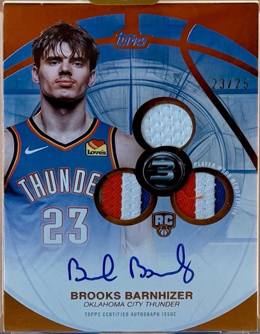 Brooks Barnhizer [Bronze] #RA-BB
