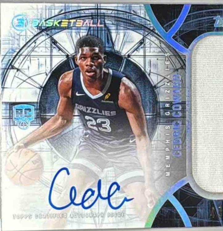 Cedric Coward #RA-CC