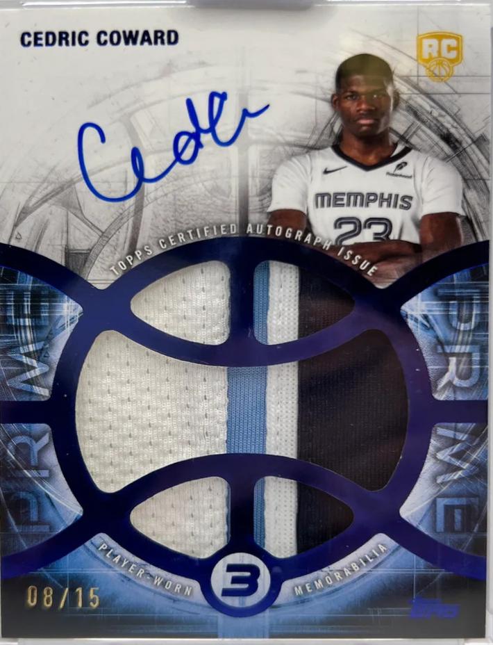 Cedric Coward [Blue] #RA-CC