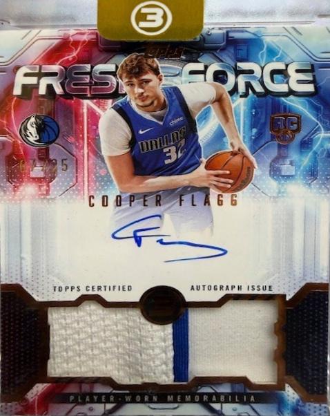 Cooper Flagg #RA-CF