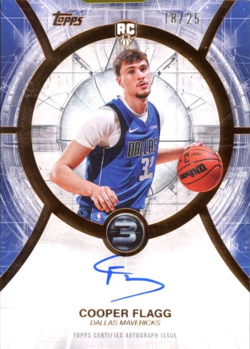 Cooper Flagg [Bronze] #RA-CF