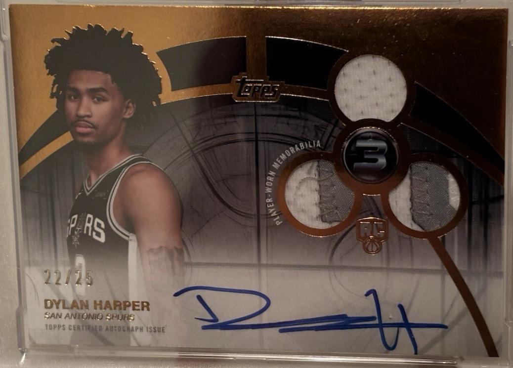 Dylan Harper [Bronze] #RA-DH