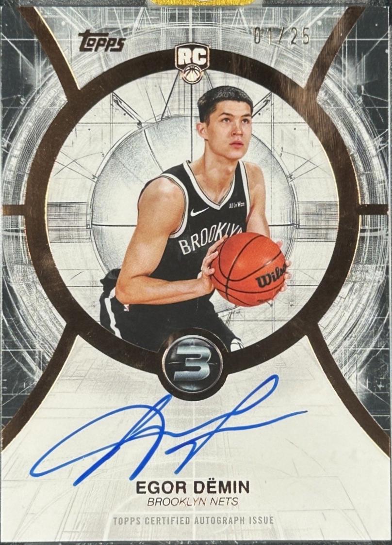 Egor Demin [Bronze] #RA-ED