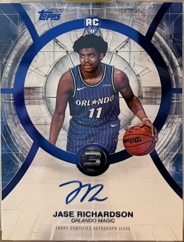 Jase Richardson [Blue] #RA-JR