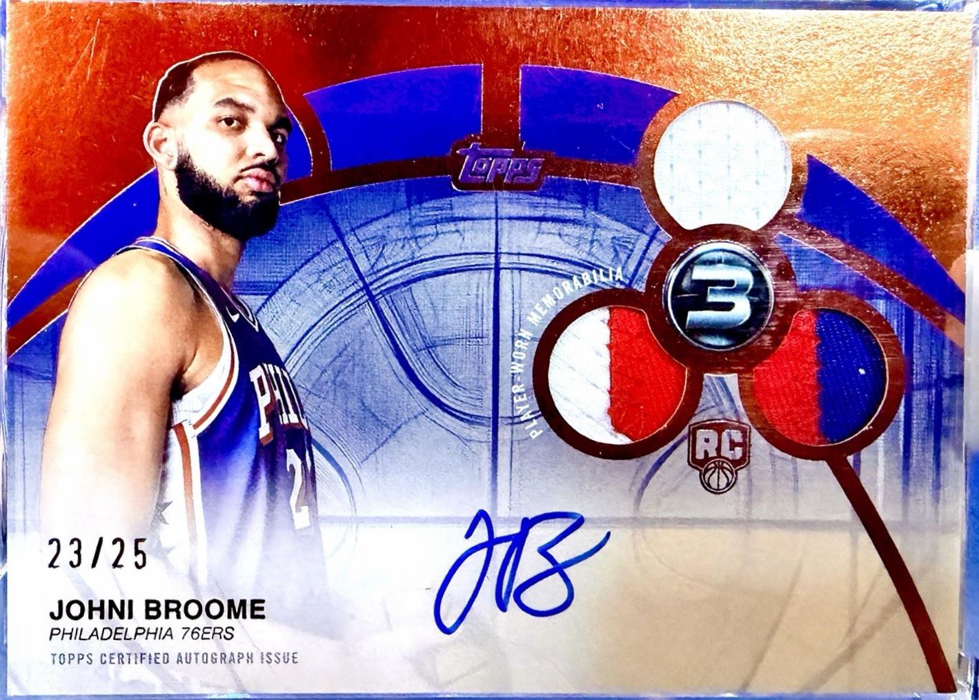 Johni Broome #RA-JBR