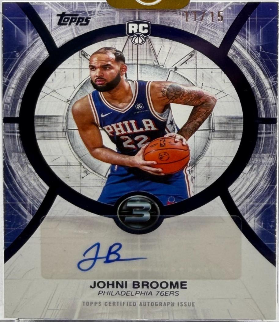 Johni Broome [Blue] #RA-JBR
