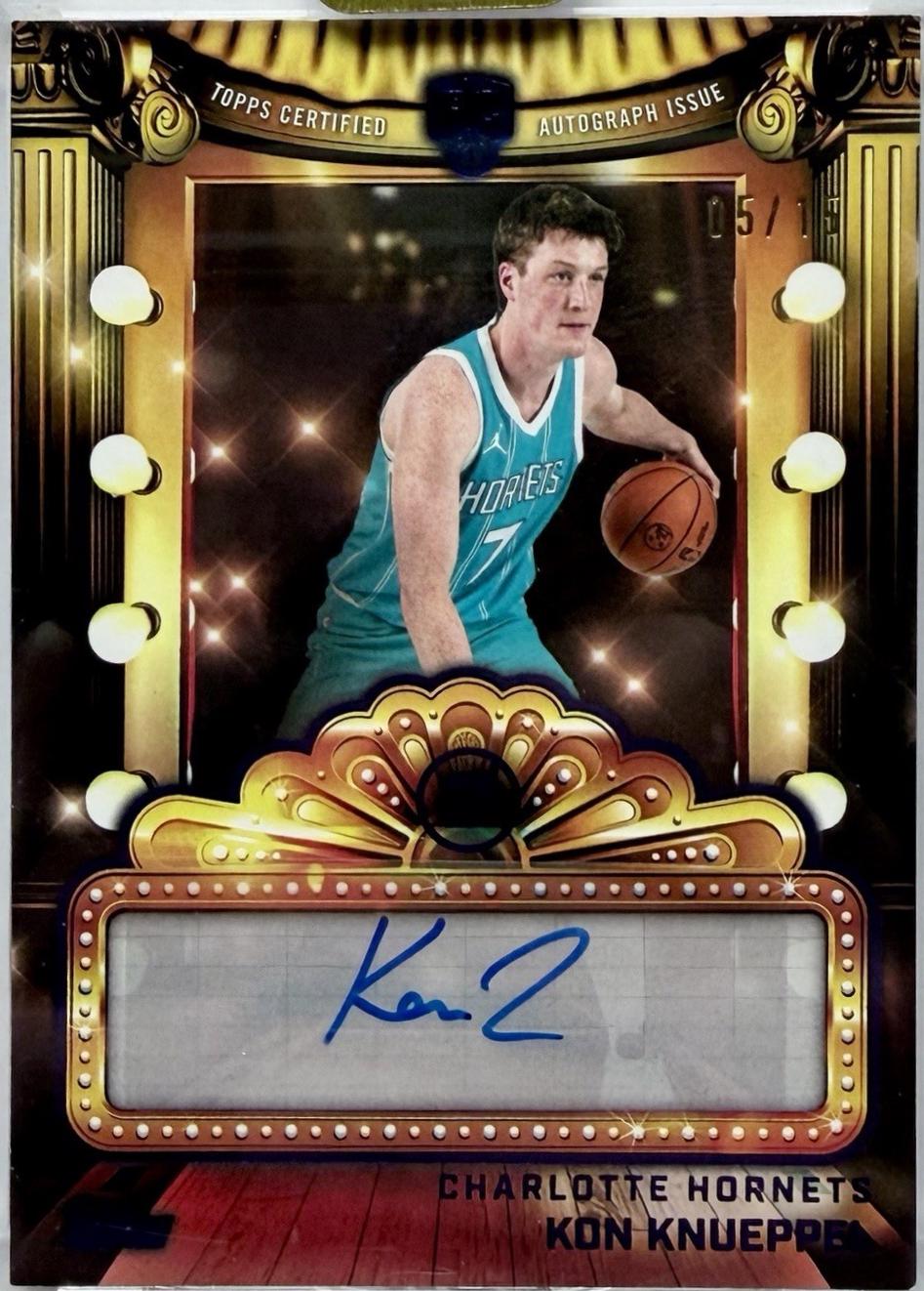 Kon Knueppel [Blue] #RA-KK