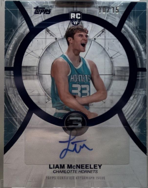 Liam McNeeley [Blue] #RA-LM