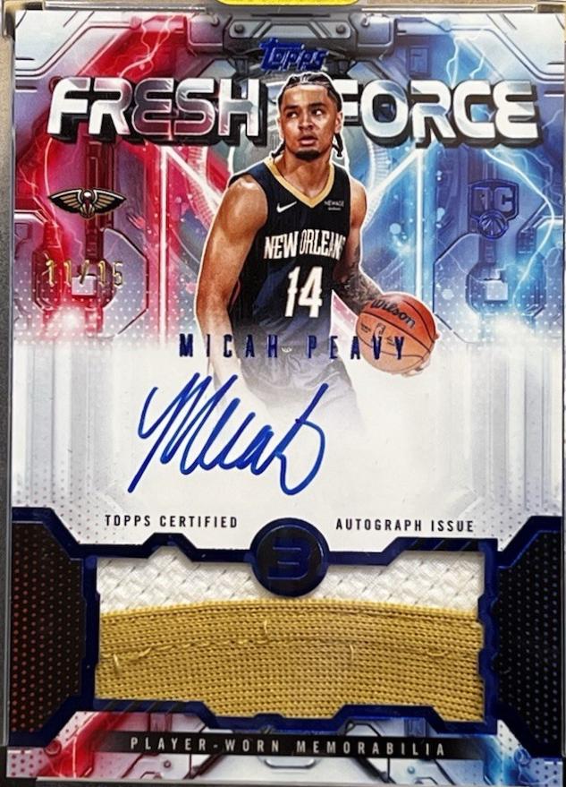 Micah Peavy [Blue] #RA-MP