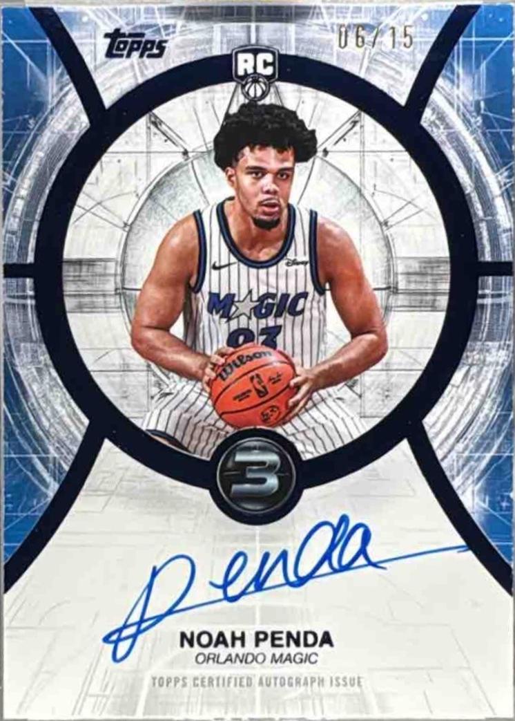 Noah Penda [Blue] #RA-NP