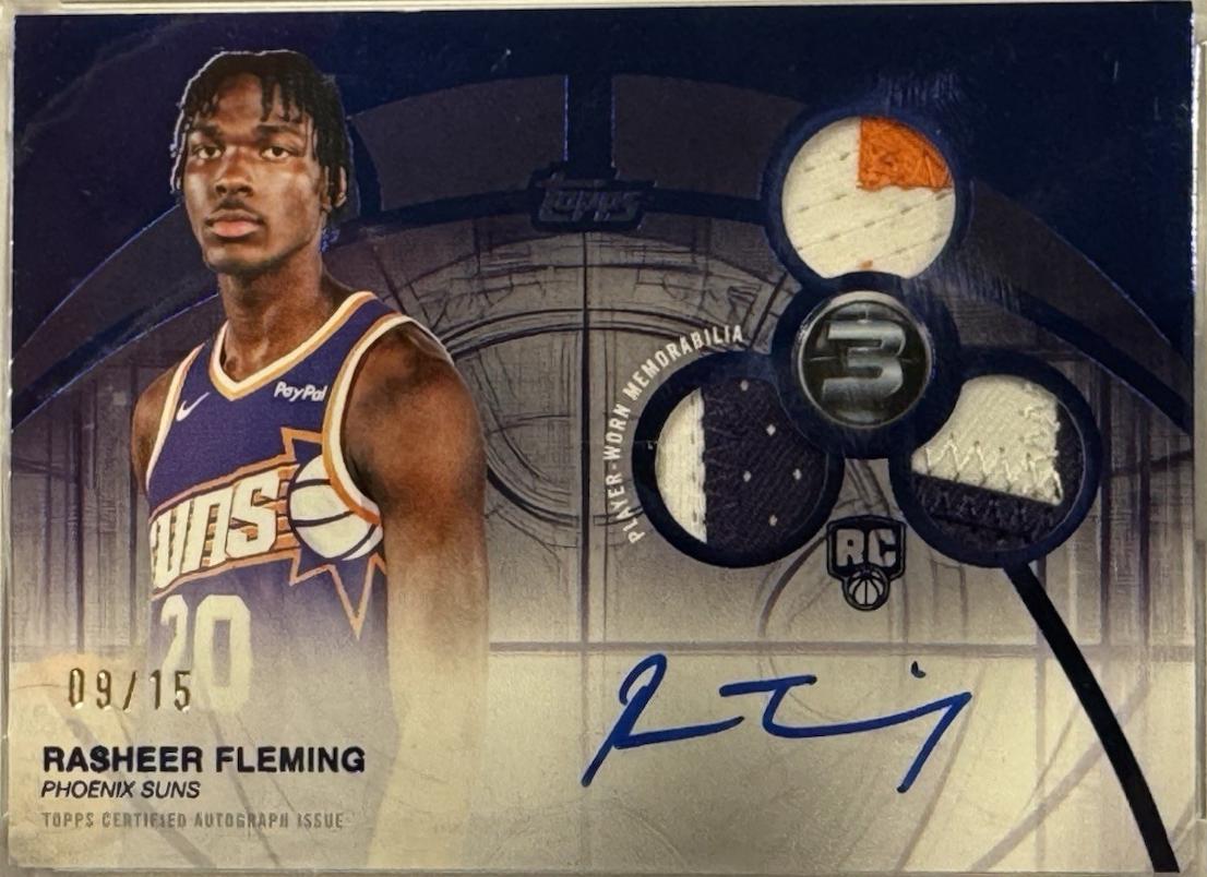 Rasheer Fleming [Blue] #RA-RF