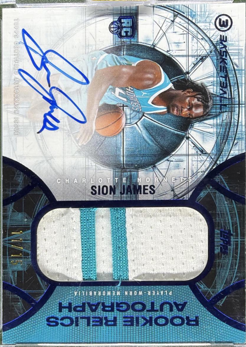 Sion James [Blue] #RA-SJ