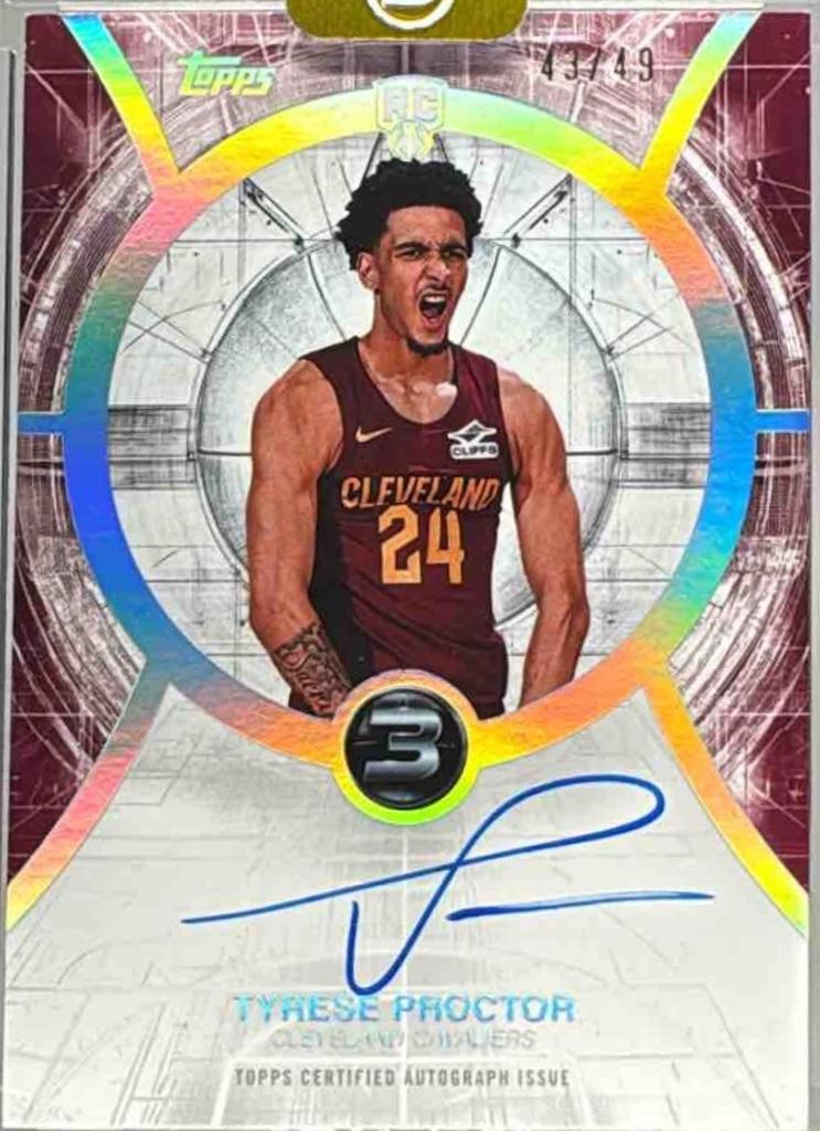 Tyrese Proctor #RA-TP