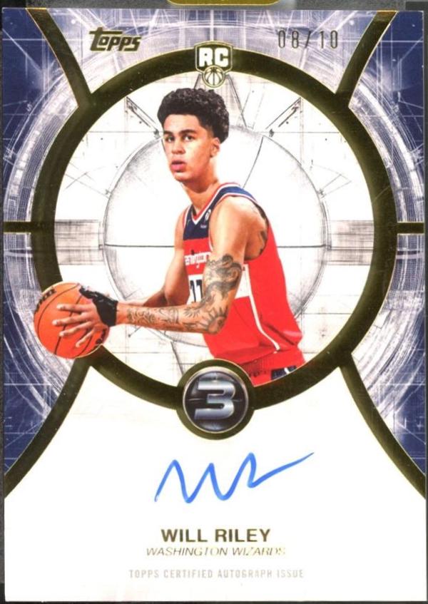 Will Riley [Gold] #RA-WR