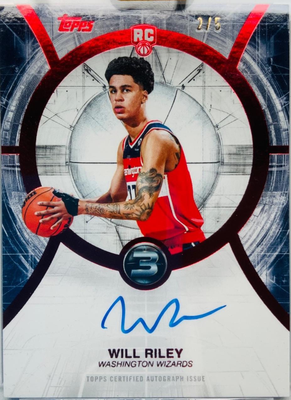 Will Riley [Red] #RA-WR