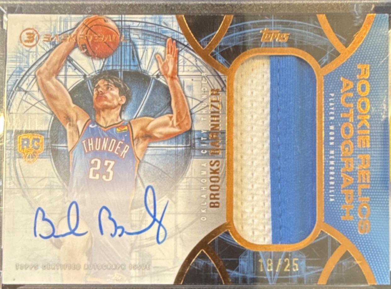 Brooks Barnhizer #RRA-BB
