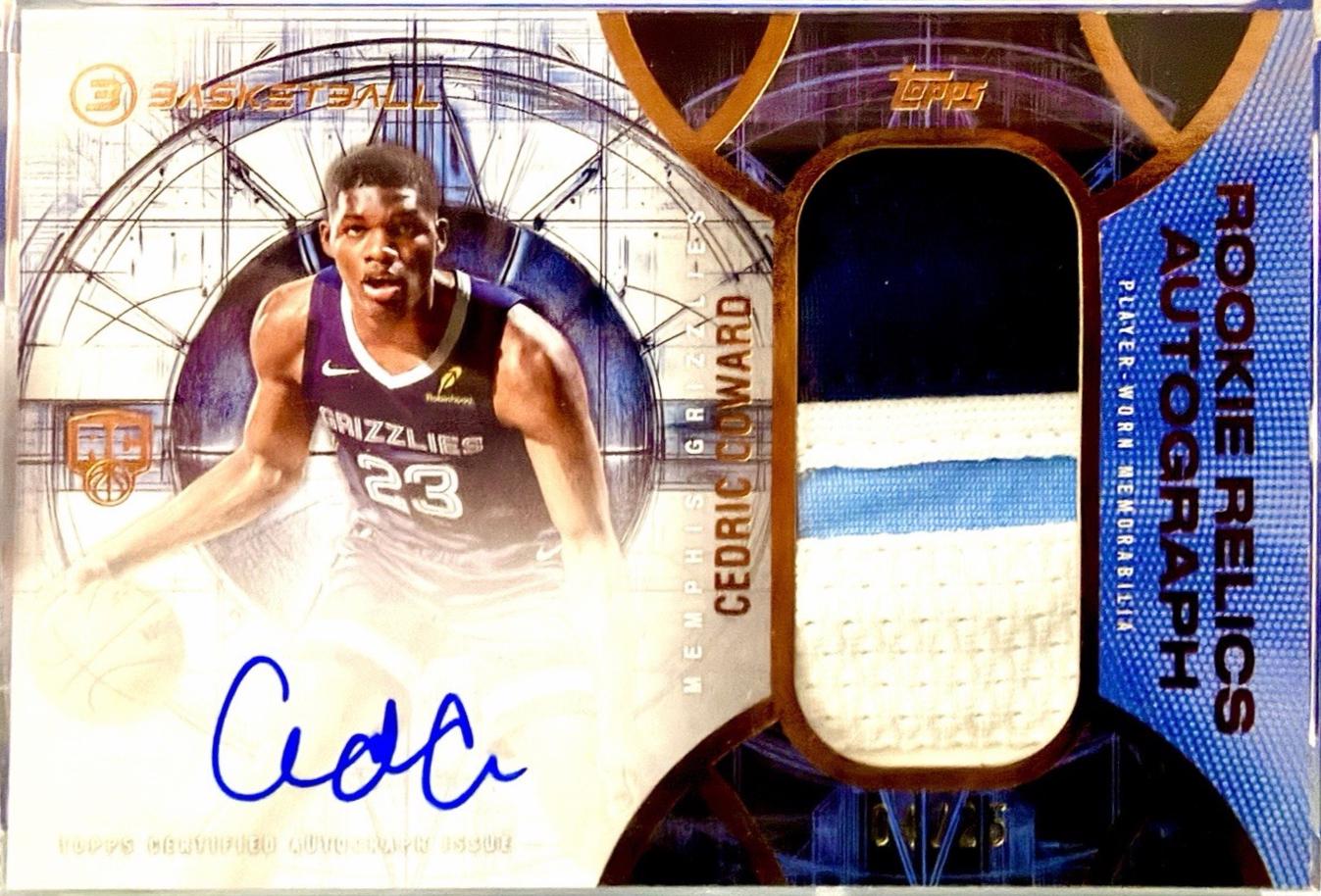 Cedric Coward #RRA-CC