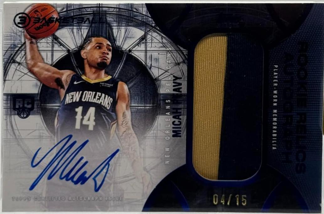 Micah Peavy [Blue] #RRA-MP