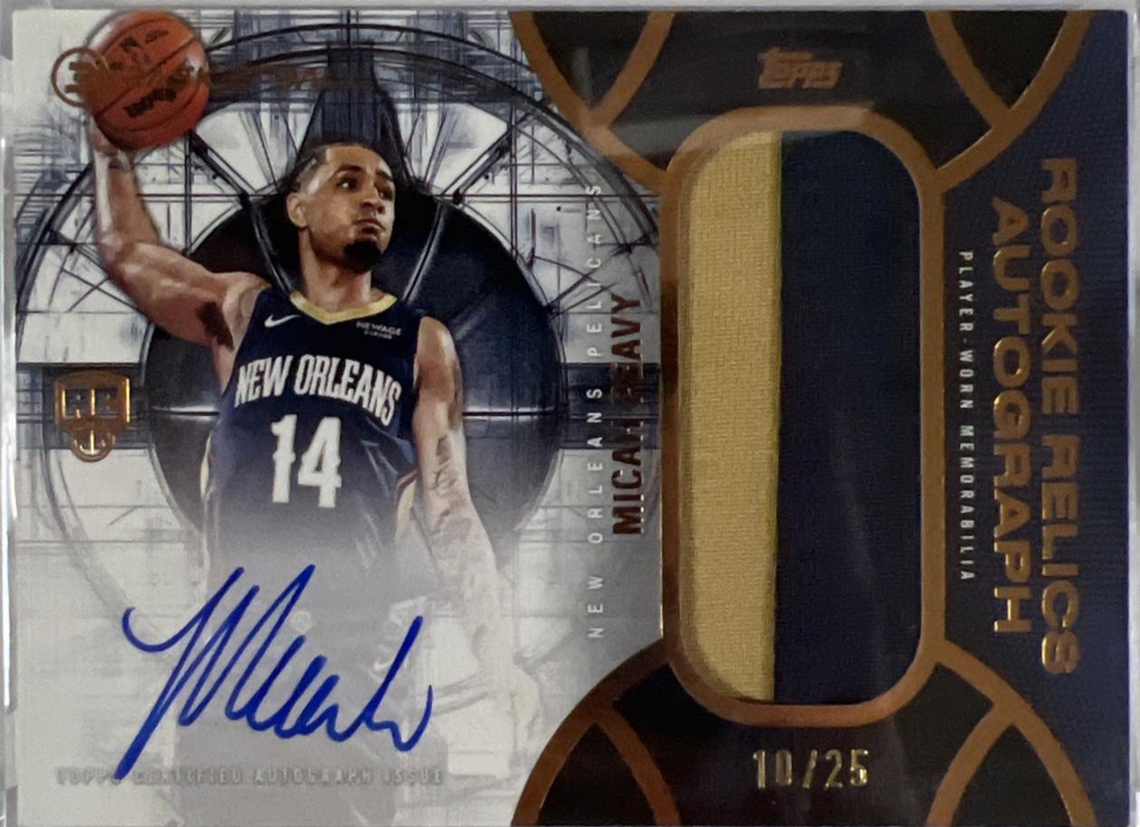 Micah Peavy [Bronze] #RRA-MP