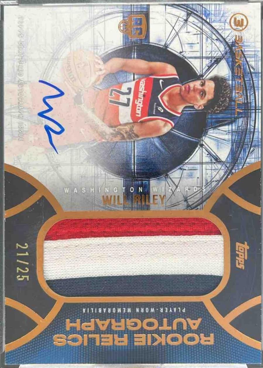 Will Riley [Bronze] #RRA-WR
